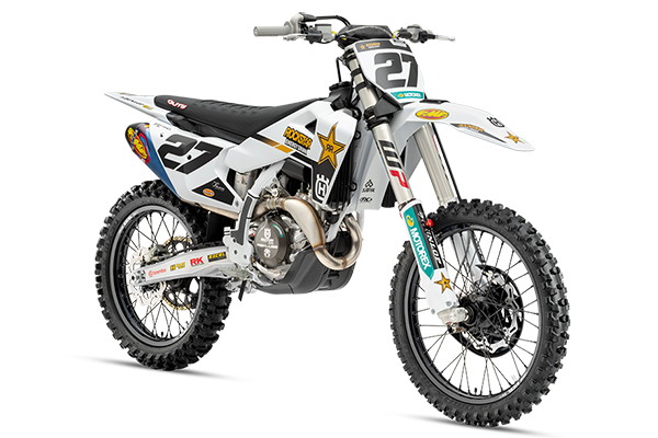 husqvarna fc450 factory